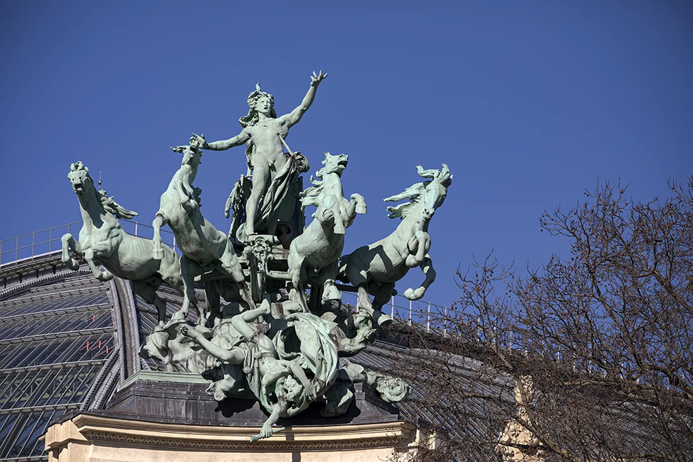 <strong>Le Grand Palais</strong> - Paris <small>© Rémy SALAÜN</small>